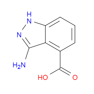 3-AMINO-1H-INDAZOLE-4-CARBOXYLIC ACID - Click Image to Close