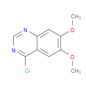 4-CHLORO-6,7-DIMETHOXYQUINAZOLINE - Click Image to Close