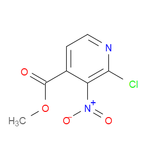 METHYL 2-CHLORO-3-NITROPYRIDINE-4-CARBOXYLATE