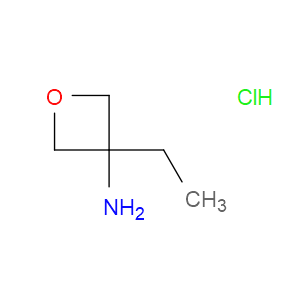 3-ETHYLOXETAN-3-AMINE HYDROCHLORIDE