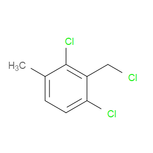 1,3-DICHLORO-2-(CHLOROMETHYL)-4-METHYLBENZENE