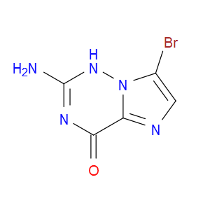 2-AMINO-7-BROMO-1H,4H-IMIDAZO[2,1-F][1,2,4]TRIAZIN-4-ONE