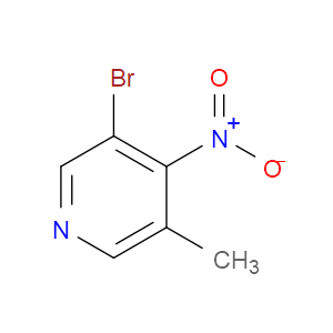 3-BROMO-5-METHYL-4-NITROPYRIDINE
