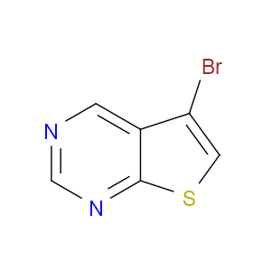 5-BROMOTHIENO[2,3-D]PYRIMIDINE - Click Image to Close