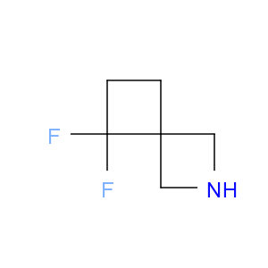 5,5-DIFLUORO-2-AZASPIRO[3.3]HEPTANE - Click Image to Close
