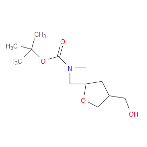 TERT-BUTYL 7-(HYDROXYMETHYL)-5-OXA-2-AZASPIRO[3.4]OCTANE-2-CARBOXYLATE