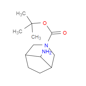 TERT-BUTYL 8-AMINO-3-AZABICYCLO[3.2.1]OCTANE-3-CARBOXYLATE