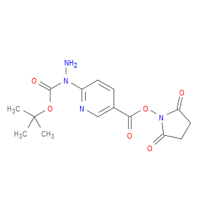 2,5-DIOXOPYRROLIDIN-1-YL 6-(2-(TERT-BUTOXYCARBONYL)HYDRAZINYL)NICOTINATE - Click Image to Close