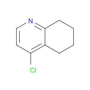 4-CHLORO-5,6,7,8-TETRAHYDROQUINOLINE - Click Image to Close