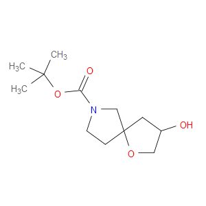 TERT-BUTYL 3-HYDROXY-1-OXA-7-AZASPIRO[4.4]NONANE-7-CARBOXYLATE