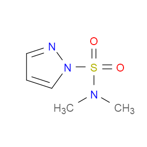N,N-DIMETHYL-1H-PYRAZOLE-1-SULFONAMIDE