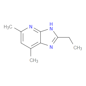 2-ETHYL-5,7-DIMETHYL-3H-IMIDAZO[4,5-B]PYRIDINE
