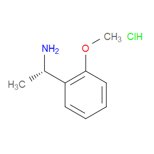 (S)-1-(2-METHOXYPHENYL)ETHANAMINE HYDROCHLORIDE