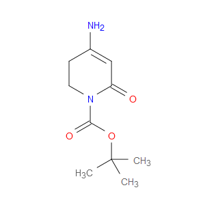 TERT-BUTYL 4-AMINO-2-OXO-5,6-DIHYDROPYRIDINE-1(2H)-CARBOXYLATE