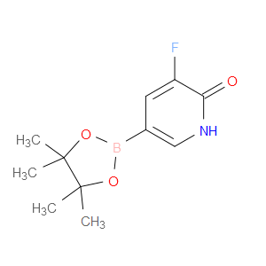 3-FLUORO-5-(4,4,5,5-TETRAMETHYL-1,3,2-DIOXABOROLAN-2-YL)PYRIDIN-2-OL