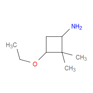 3-ETHOXY-2,2-DIMETHYLCYCLOBUTAN-1-AMINE
