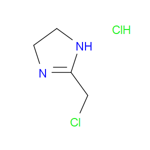 2-(CHLOROMETHYL)-4,5-DIHYDRO-1H-IMIDAZOLE HYDROCHLORIDE - Click Image to Close