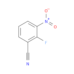 2-FLUORO-3-NITROBENZONITRILE