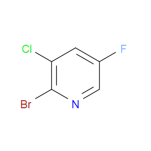 2-BROMO-3-CHLORO-5-FLUOROPYRIDINE