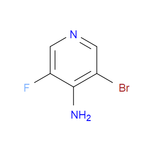 3-BROMO-5-FLUOROPYRIDIN-4-AMINE