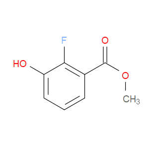 METHYL 2-FLUORO-3-HYDROXYBENZOATE - Click Image to Close