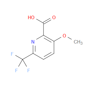 3-METHOXY-6-(TRIFLUOROMETHYL)PICOLINIC ACID