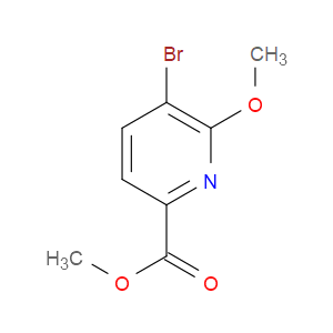 METHYL 5-BROMO-6-METHOXYPICOLINATE