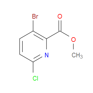 METHYL 3-BROMO-6-CHLOROPICOLINATE - Click Image to Close