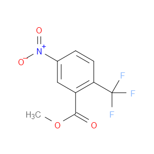 METHYL 5-NITRO-2-(TRIFLUOROMETHYL)BENZOATE