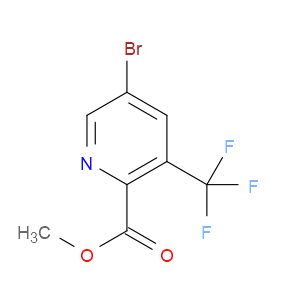 METHYL 5-BROMO-3-(TRIFLUOROMETHYL)PICOLINATE - Click Image to Close