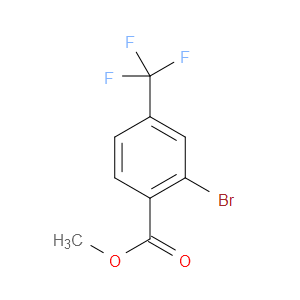 METHYL 2-BROMO-4-(TRIFLUOROMETHYL)BENZOATE - Click Image to Close