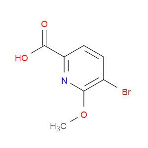5-BROMO-6-METHOXYPICOLINIC ACID - Click Image to Close