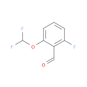 2-(DIFLUOROMETHOXY)-6-FLUOROBENZALDEHYDE