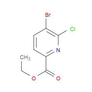 ETHYL 5-BROMO-6-CHLOROPICOLINATE