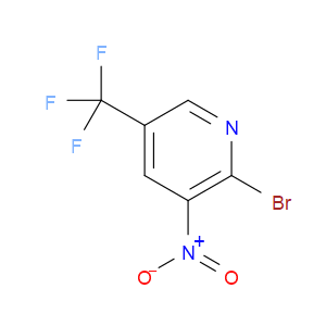 2-BROMO-3-NITRO-5-(TRIFLUOROMETHYL)PYRIDINE - Click Image to Close