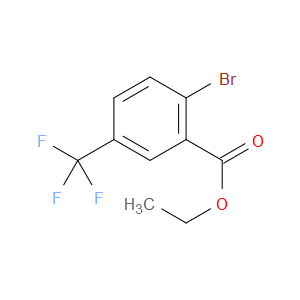 2-BROMO-5-(TRIFLUOROMETHYL)BENZOIC ACID ETHYL ESTER - Click Image to Close