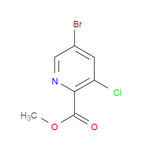 METHYL 5-BROMO-3-CHLOROPICOLINATE