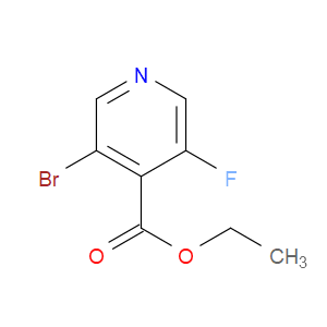 ETHYL 3-BROMO-5-FLUOROISONICOTINATE
