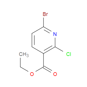 ETHYL 6-BROMO-2-CHLORONICOTINATE - Click Image to Close