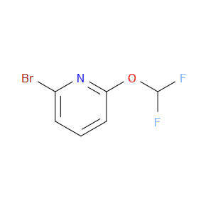 2-BROMO-6-(DIFLUOROMETHOXY)PYRIDINE - Click Image to Close