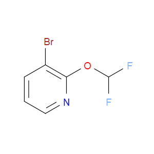 3-BROMO-2-(DIFLUOROMETHOXY)PYRIDINE - Click Image to Close