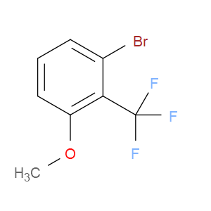 1-BROMO-3-METHOXY-2-(TRIFLUOROMETHYL)BENZENE - Click Image to Close