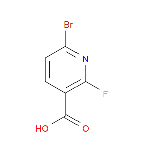 6-BROMO-2-FLUORONICOTINIC ACID