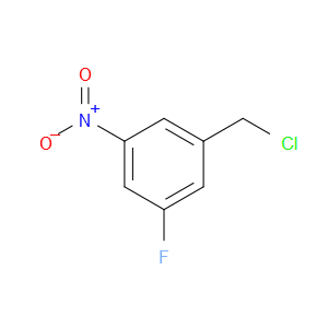 1-(CHLOROMETHYL)-3-FLUORO-5-NITROBENZENE