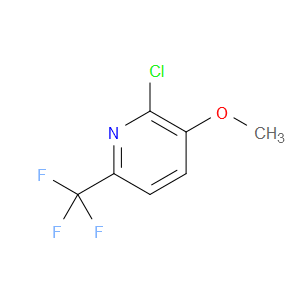 2-CHLORO-3-METHOXY-6-(TRIFLUOROMETHYL)PYRIDINE