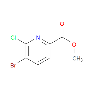 METHYL 5-BROMO-6-CHLOROPICOLINATE - Click Image to Close