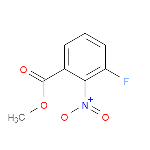 METHYL 3-FLUORO-2-NITROBENZOATE