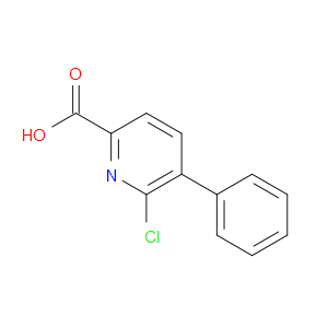 6-CHLORO-5-PHENYLPICOLINIC ACID