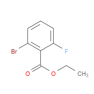 ETHYL 2-BROMO-6-FLUOROBENZOATE
