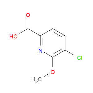 5-CHLORO-6-METHOXYPICOLINIC ACID